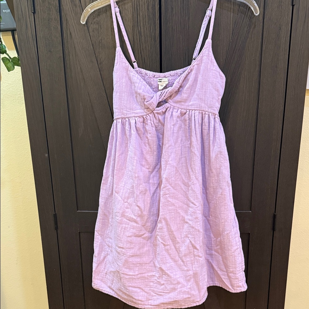 Billabong Lilac Mini Dress